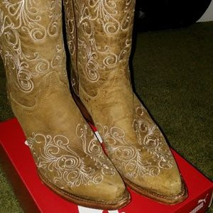 Circle G Western boots